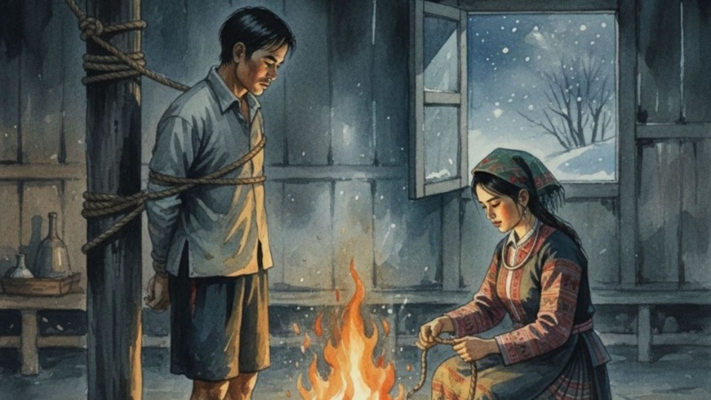 Diễn biến tâm lý Mị đến sự hình thành của tiêu đề