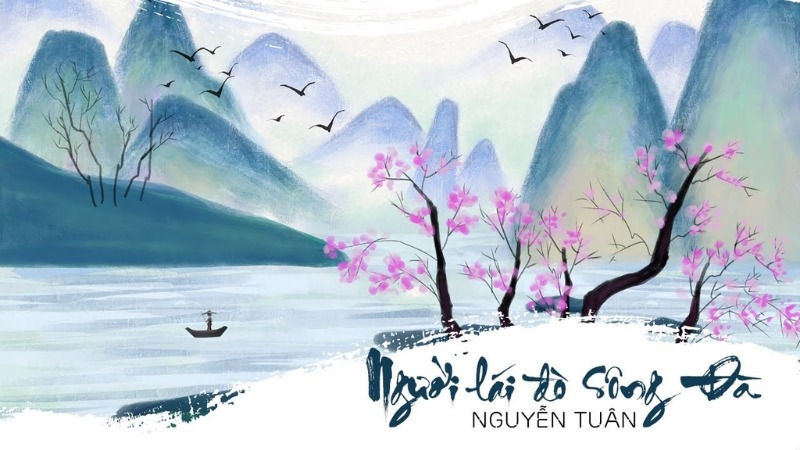 Hình tượng người lái đò sông Đà là gì