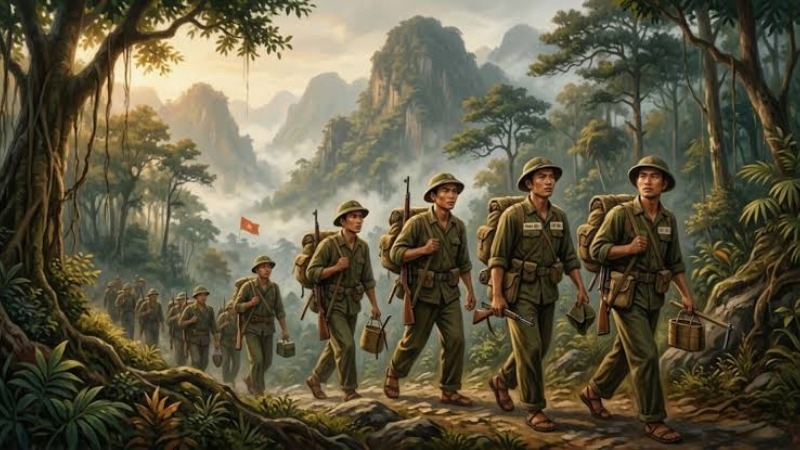Phân tích đề tài người lính trong kháng chiến chống Pháp