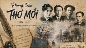 Phong trào thơ mới năm 1930-1945