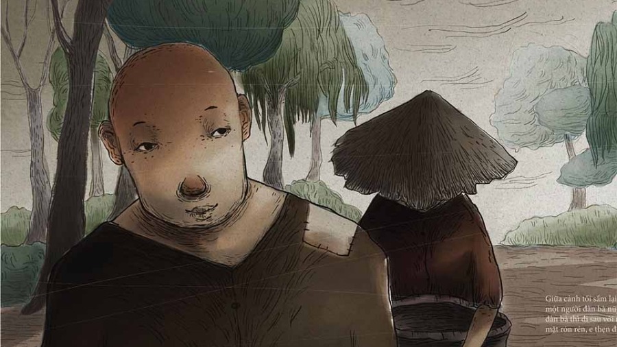 Sự thay đổi của Tràng và người vợ nhặt