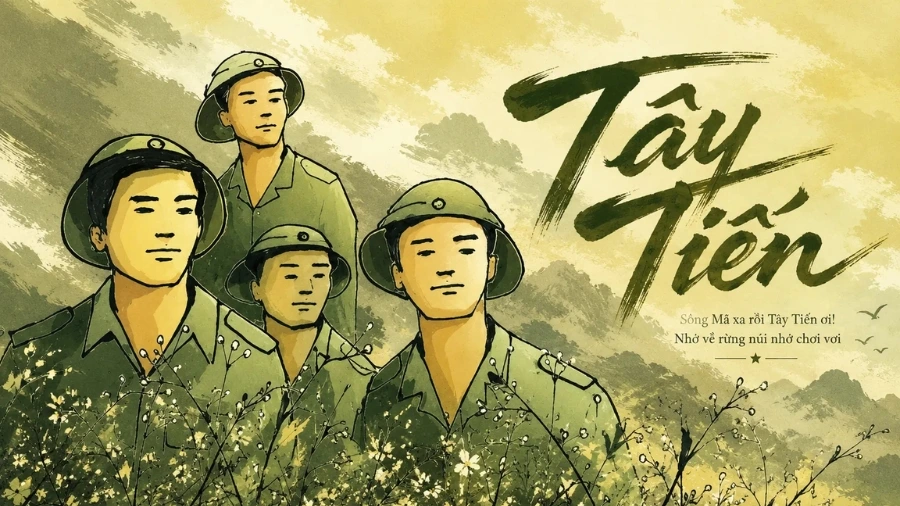 Cảm nhận bài thơ Tây Tiến của tác giả Quang Dũng