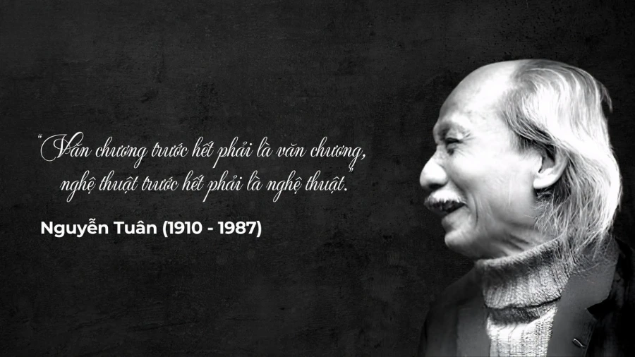 Nguyễn Tuân được xem là bậc thầy của thể loại tùy bút