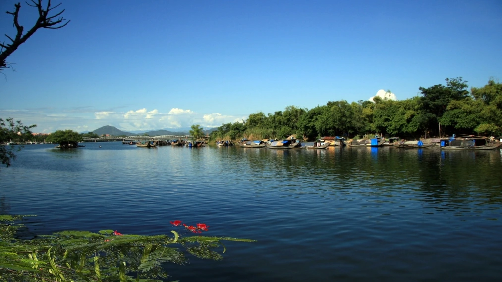 Phân tích Ai đã đặt tên cho dòng sông