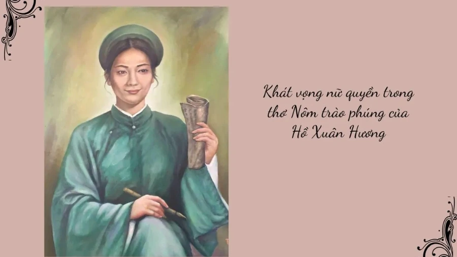 Phân tích thơ Hồ Xuân Hương