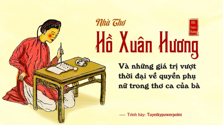 Phong cách thơ trào phúng của Hồ Xuân Hương